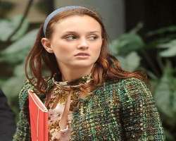 Originally, Leighton is blonde but dyed her hair brunette for the audition for the part of Blair Waldorf on 'Gossip Girl.'